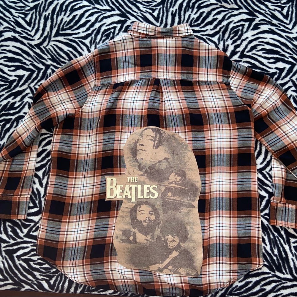Beatles flannel